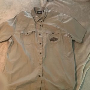 Harley-Davidson mens short sleeve shirt new condition 2XL